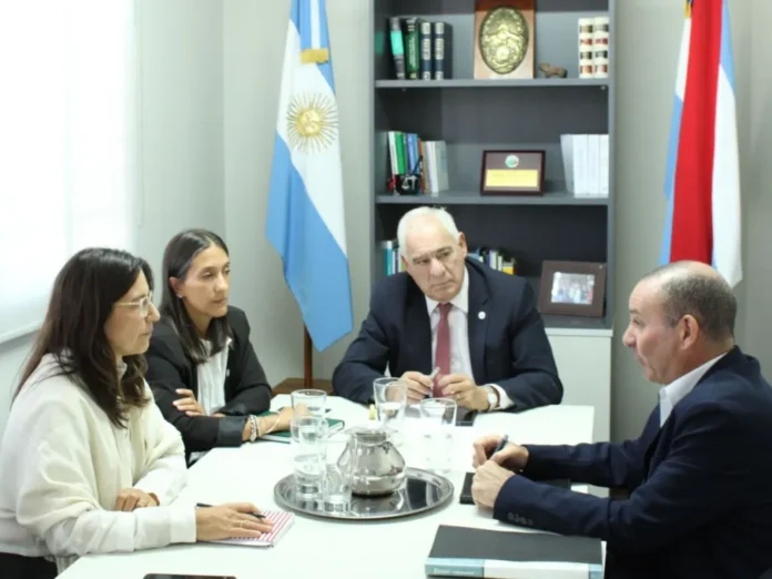 Reunión entre Defensa Pública y Registro Civil en Entre Ríos