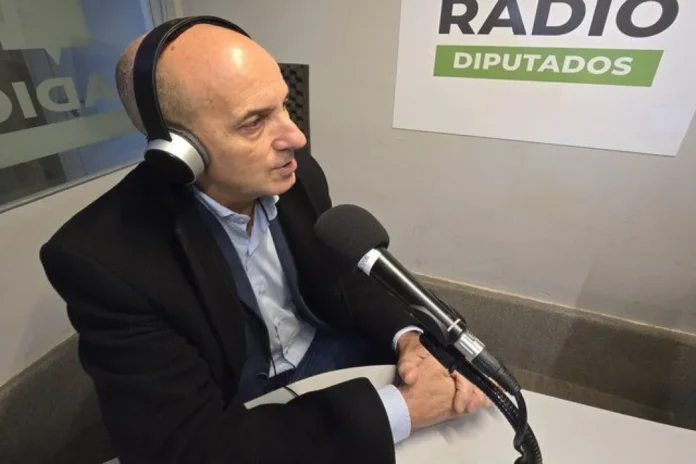 Sesión de la Cámara de Diputados de Entre Ríos