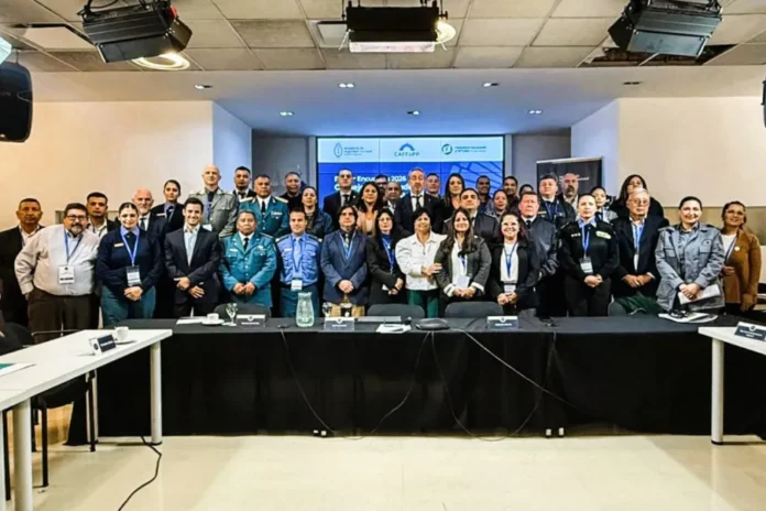 Representantes de Entre Ríos en el foro nacional de formación penitenciaria en Buenos Aires