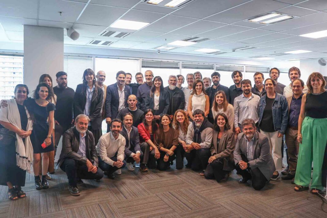 Autoridades de cultura de Entre Ríos en reunión de trabajo federal