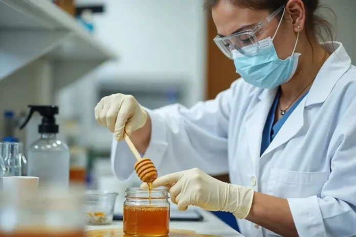 Colmenas en humedales del Delta de Entre Ríos, producción de miel orgánica