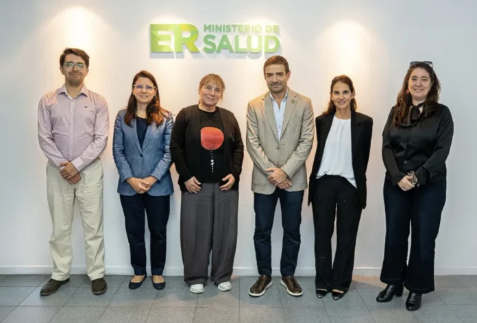 entre-rios-modelo-salud-digital-banco-mundial Reunión de trabajo entre autoridades de Salud de Entre Ríos y especialistas del Banco Mundial y de Chile.
