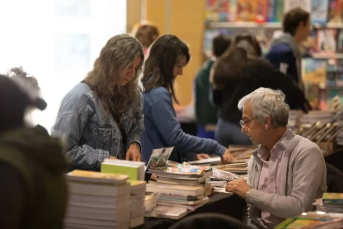 Stand de Entre Ríos en la Feria Internacional del Libro de Buenos Aires