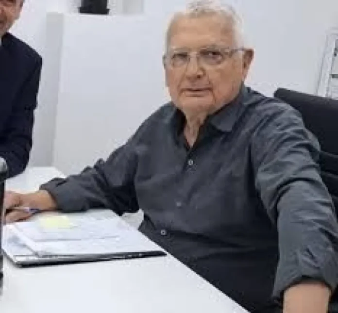 Ercilio Aimone, presidente de la Federación de Jubilados y Pensionados de Entre Ríos