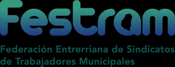 festram-impacto-ajuste-salarios-municipales-entre-rios Mario Barberan, secretario general de Festram, durante una entrevista.