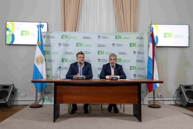 Logo de ATER y símbolo de un vehículo con el texto Impuesto Automotor 2026, Entre Ríos