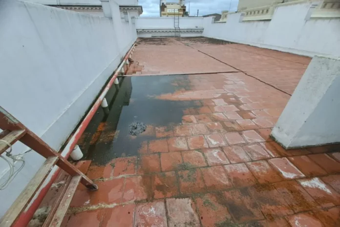 Fachada del Colegio Nacional Luis Clavarino en Paraná, Entre Ríos