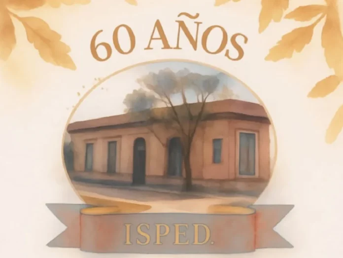 isped-celebra-60-anos-vida-educativa Logo del ISPED con motivo de su 60° aniversario