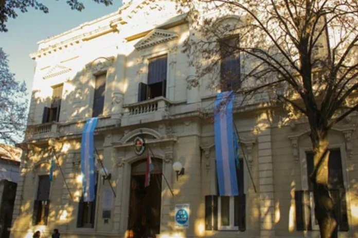 Edificio municipal de Gualeguaychú, sede de la Dirección de Rentas
