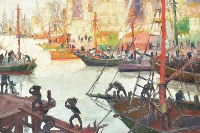 Inauguración de la muestra 