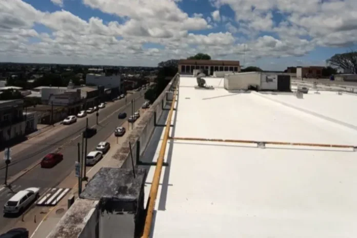 obras-hospital-bicentenario-avances-techos-pisos-gases-medicos Trabajos de construcción y refacción en el hospital Bicentenario de Gualeguaychú, Entre Ríos