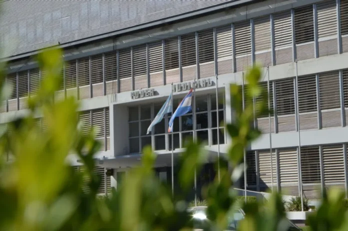 Edificio del Poder Judicial de Entre Ríos