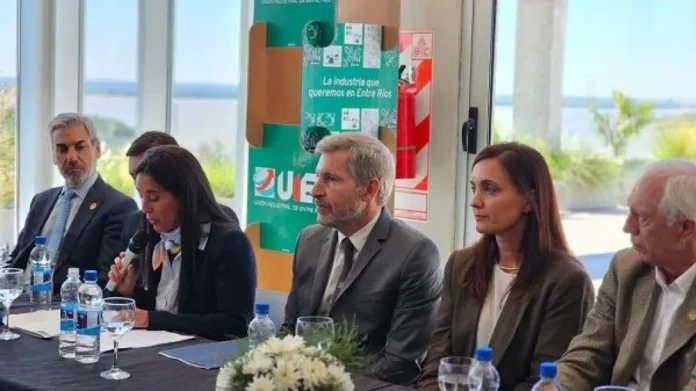por-primera-vez-una-mujer-presidira-la-union-industrial-de-entre-rios Celeste Valenti, nueva presidenta de la Unión Industrial de Entre Ríos, durante la Asamblea General Ordinaria en Paraná