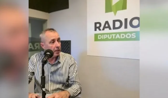 Diputado Jorge Maier presenta proyecto de denuncias digitales en Entre Ríos