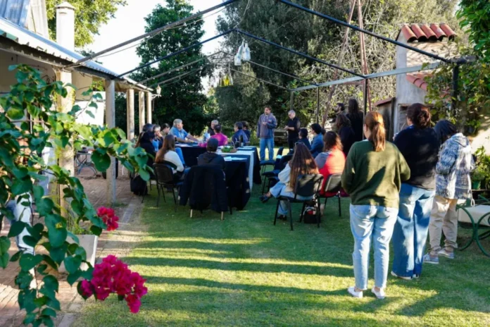 Cocineros y cocineras en la primera jornada del ciclo Cocina Entrerriana con Historia en Paraná