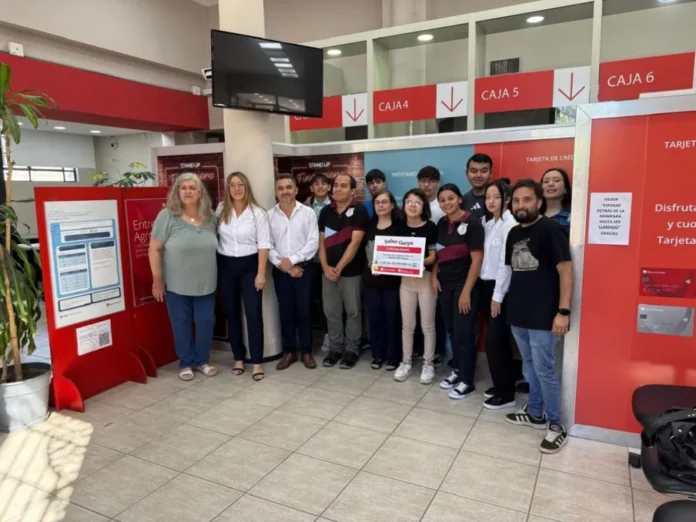 segunda-edicion-programa-saber-garpa-educacion-financiera-estudiantes-entre-rios Estudiantes de Entre Ríos participando en el programa de educación financiera Saber Garpa