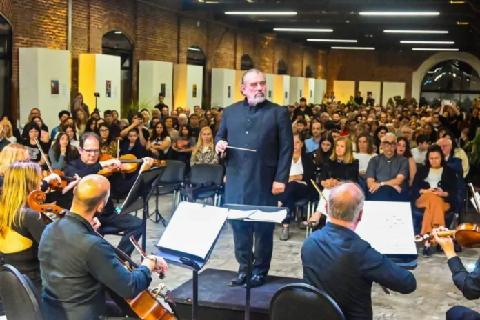 sinfonica-entre-rios-pastoral-beethoven-parana Orquesta Sinfónica de Entre Ríos en concierto en el Centro Cultural Juan L. Ortiz de Paraná.