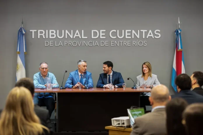 Capacitación de auditores del Tribunal de Cuentas de Entre Ríos en el sistema de Gestión Documental Electrónica (GDE)