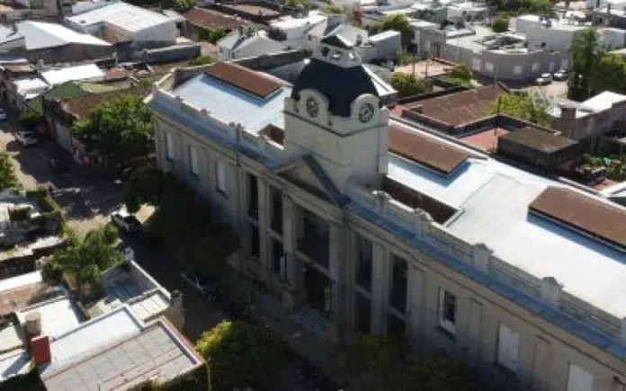 Firma del convenio de cooperación entre la Universidad de Concepción del Uruguay y el Colegio de la Abogacía de Entre Ríos