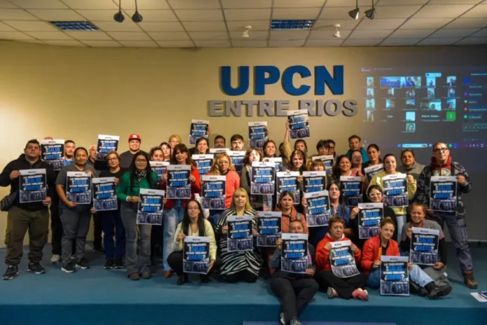 Reunión de delegados de UPCN en Entre Ríos por reclamos salariales en salud