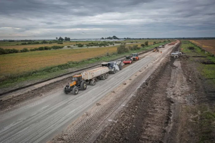vialidad-reconstruccion-camino-viale-arroyo-durazno Obras de reconstrucción vial en el camino entre Viale y Arroyo Durazno, provincia de Entre Ríos