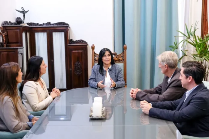 vicegobernacion-colegio-ingenieros-capacitacion Firma de convenio entre Vicegobernación de Entre Ríos y Colegio de Ingenieros Especialistas