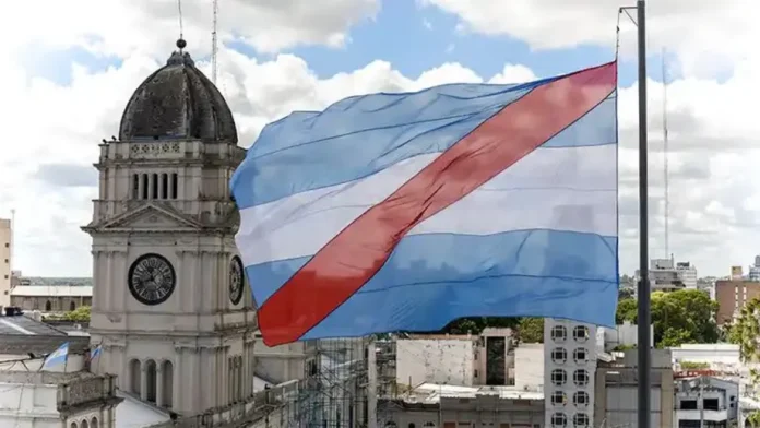 ajuste-a-las-provincias-nacion-recorta-fondos-pero-entre-rios-fue-la-segunda-que-mas-recursos-recibio Mapa de Entre Ríos con gráfico de transferencias nacionales