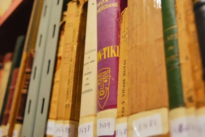 Formulario digital de relevamiento del Registro Provincial de Bibliotecas de Entre Ríos
