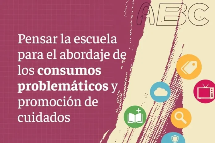 Curso sobre consumos problemáticos en la escuela organizado por el CGE