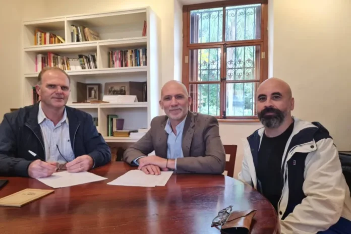 cineclub-noble-expande-localidades-entre-rios Firma de convenio entre la Secretaría de Cultura, el Iaaer y la municipalidad de Valle María para la expansión del Cineclub Noble