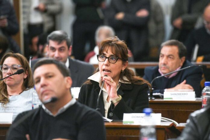 Sesión de comisiones de Diputados en Entre Ríos