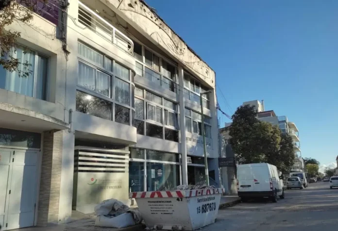 concejo-deliberante-despacho-favorable-ampliacion-centro-medico-san-lucas Fachada del Centro Médico San Lucas en Gualeguaychú