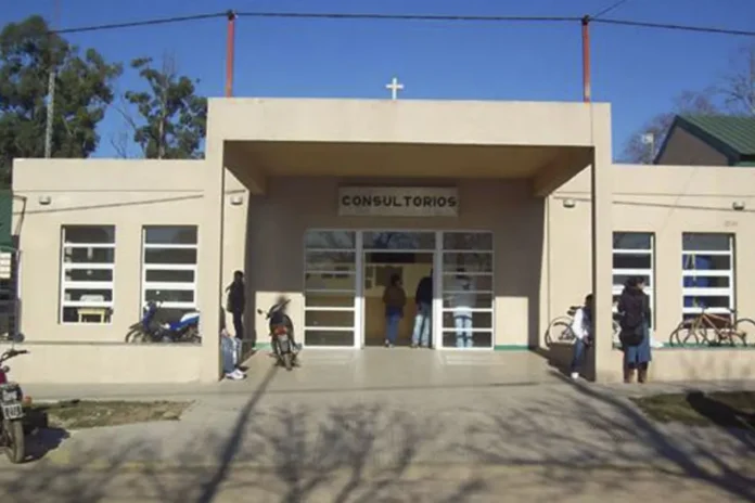 Hospital Santa Rosa de Chajarí, donde se brindó la conferencia sobre los casos de Fiebre Q