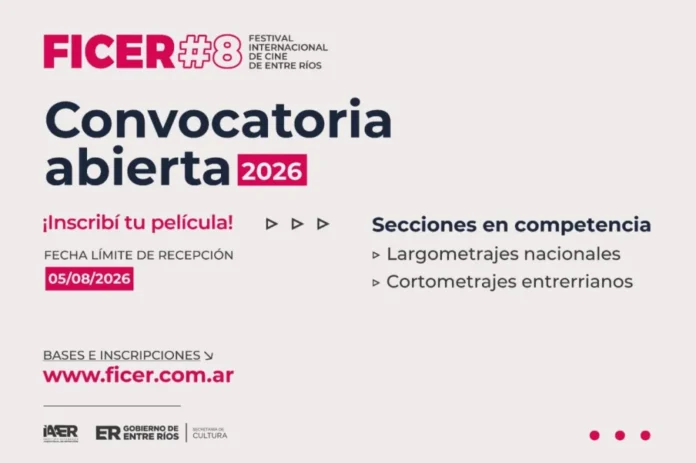 Cartel promocional de la 8ª edición del Ficer