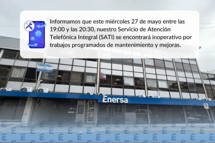enersa-interrumpira-servicio-atencion-telefonica-miercoles Logo de Enersa