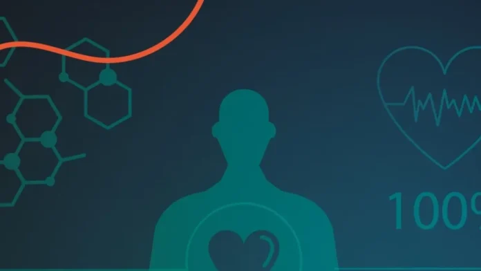 Logotipo de la Universidad Autónoma de Entre Ríos (Uader) junto a íconos de inteligencia artificial y salud