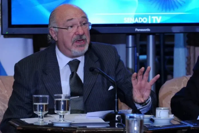 Julio Federik, abogado y docente de Paraná