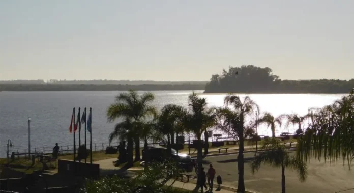 Turistas en las termas de Entre Ríos durante un fin de semana largo