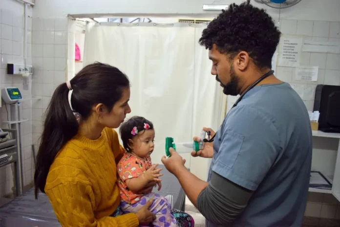 Posta respiratoria para atención pediátrica en Entre Ríos