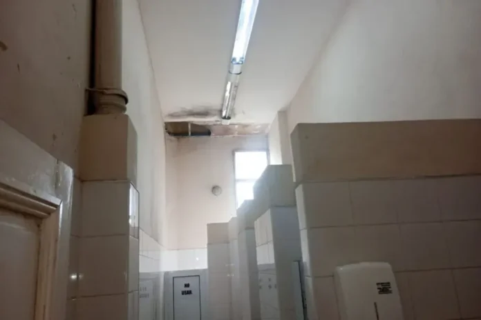 invertiran-36-millones-de-pesos-en-la-enova-para-reparar-filtraciones Edificio de la ENOVA en Gualeguaychú