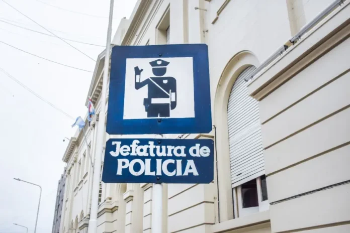 Policía de Entre Ríos en servicio adicional