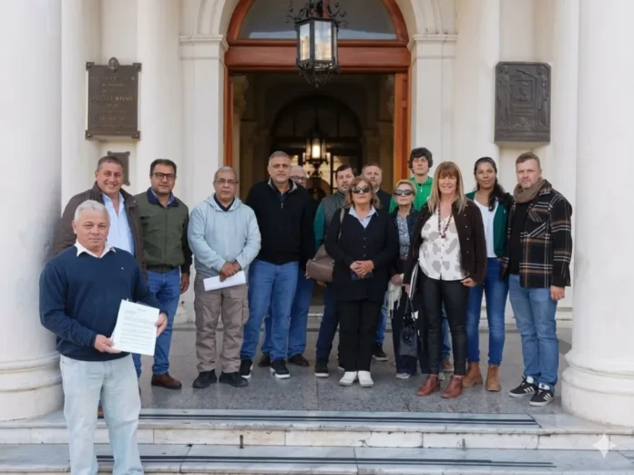 Reunión de la Multisectorial en Defensa de la Caja de Jubilaciones en Entre Ríos