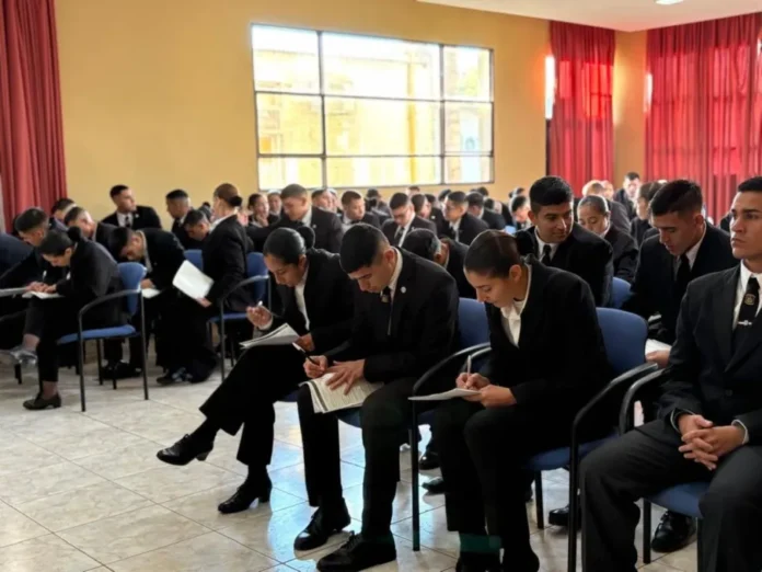 Jornada de afiliación de OSER para cadetes de la Policía de Entre Ríos