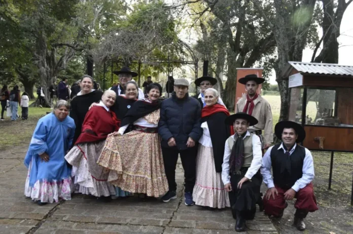 palacio-san-jose-experiencia-cultural-puesta-en-valor-semana-museos Vista del Palacio San José durante la jornada cultural
