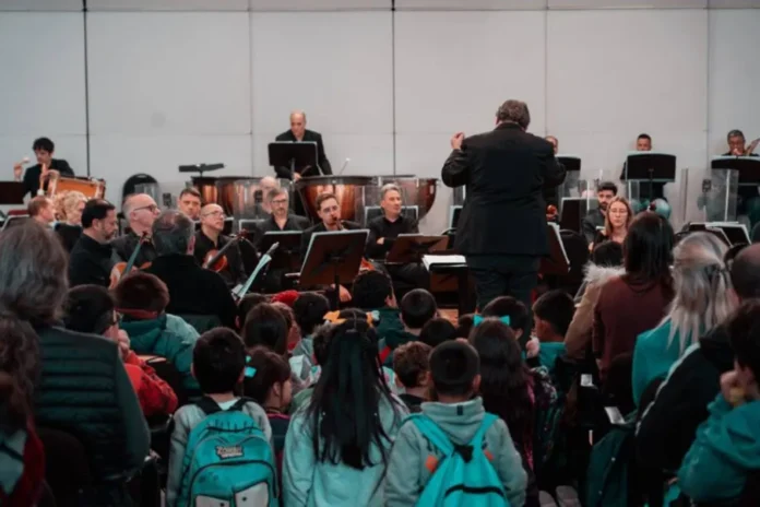 Concierto de la Orquesta Sinfónica de Entre Ríos en el Centro Cultural La Vieja Usina