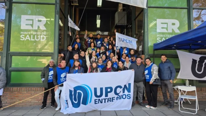 radio-abierta-upcn-frente-salud Radio abierta de UPCN frente al Ministerio de Salud provincial en Entre Rios