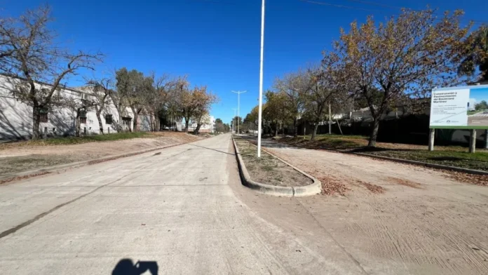 reabrio-transito-completo-boulevard-martinez-cinco-meses-obra Boulevard Martínez reabierto al tránsito en Gualeguaychú