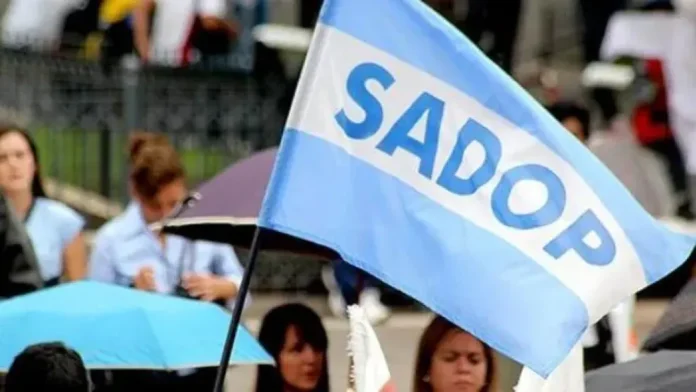 Sadop se declaró en alerta por la reforma previsional en Entre Ríos