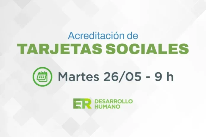 Tarjetas Sociales de Entre Ríos