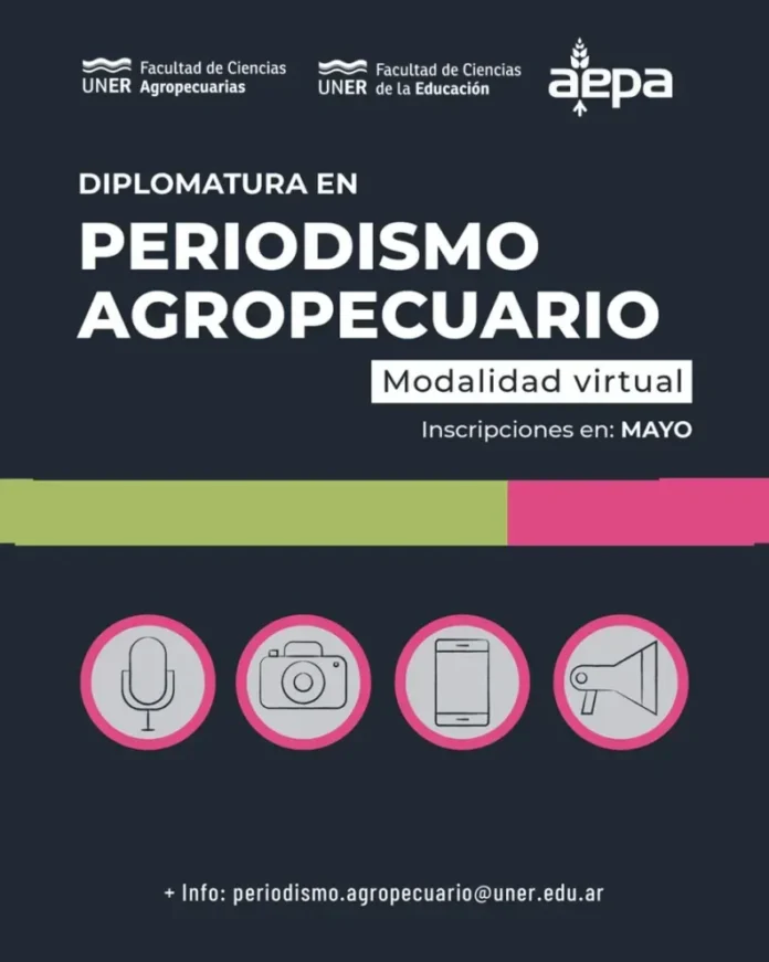 Diplomatura en Periodismo Agropecuario UNER AEPA